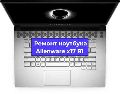 Замена тачпада на ноутбуке Alienware x17 R1 в Перми